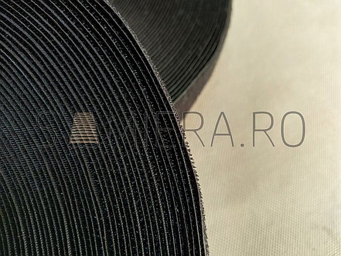 Banda velcro negru 20mm*25m [4]