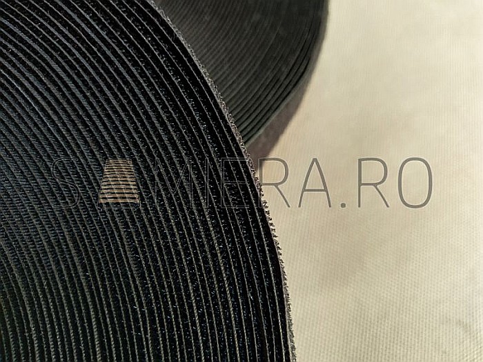 Banda velcro negru 30mm*25m [2]