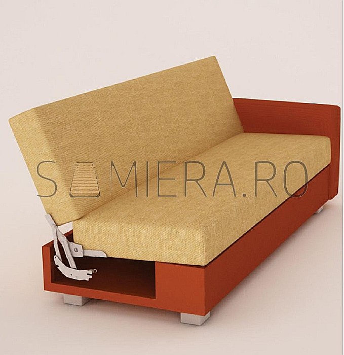 Mecanism canapea click-clack [7]