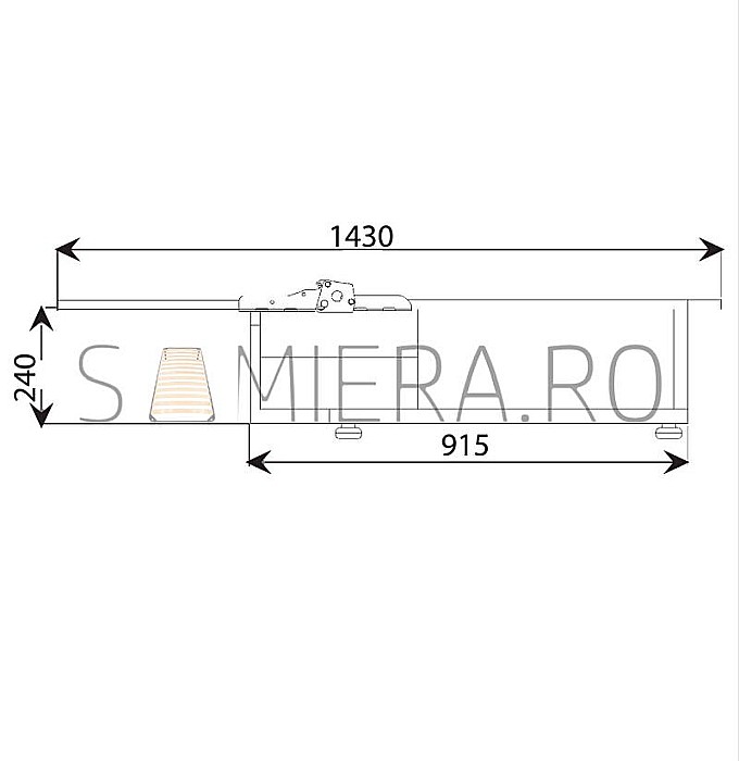 Mecanism canapea click-clack [5]