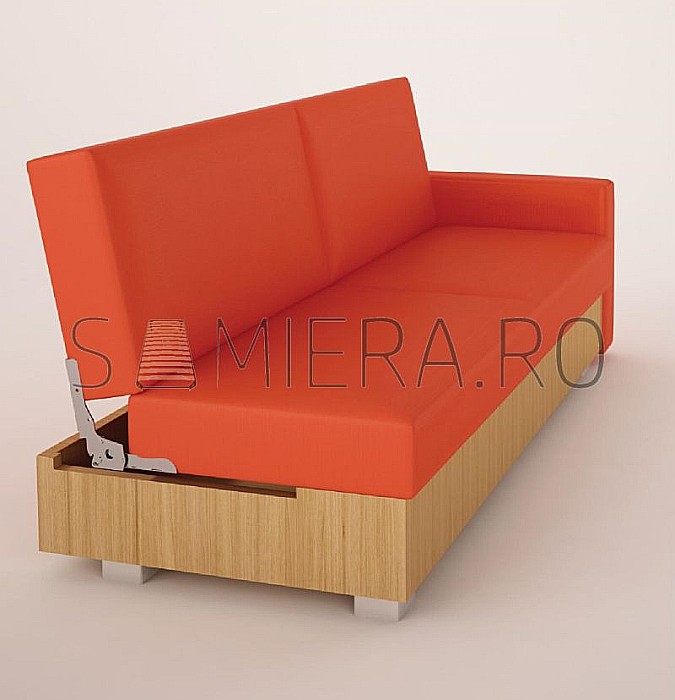 Mecanism canapea click-clack [7]