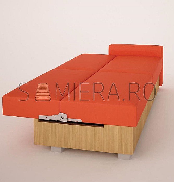Mecanism canapea click-clack [9]