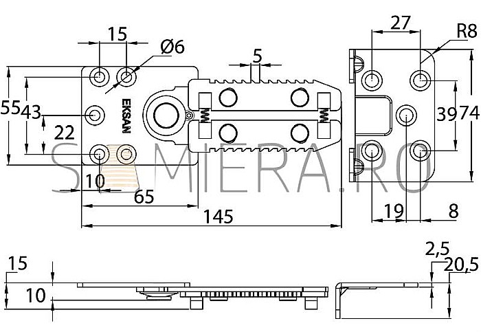Conexiune tip crocodil [2]