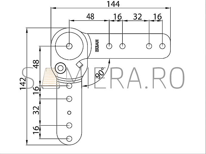 Mecanism laterale 8 rapoarte [2]