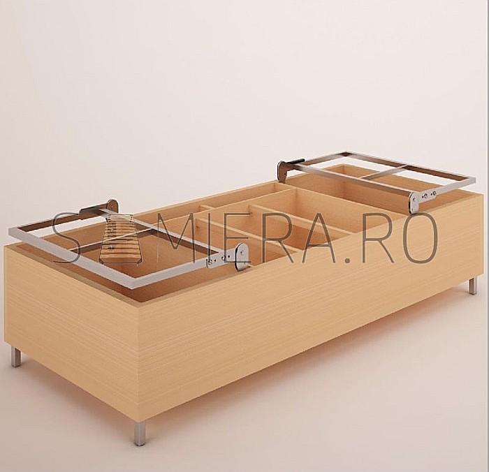 Mecanism laterale 8 rapoarte [5]