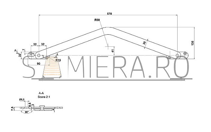 Mecanism bumerang [2]