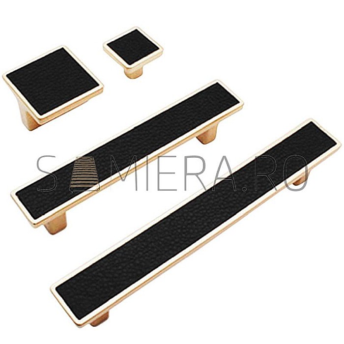 Maner U02332  Buton MSN+Black leather [2]