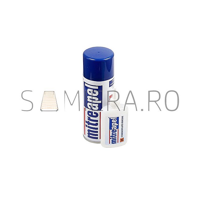 Adeziv bicomponent Mitre Apel, 400ml + 100 gr [2]