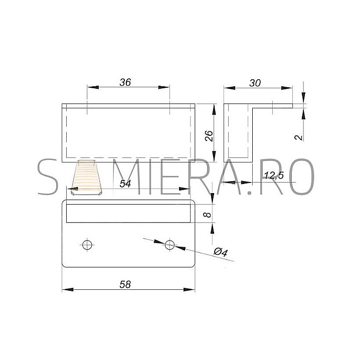 Set 20 casete lamele [5]