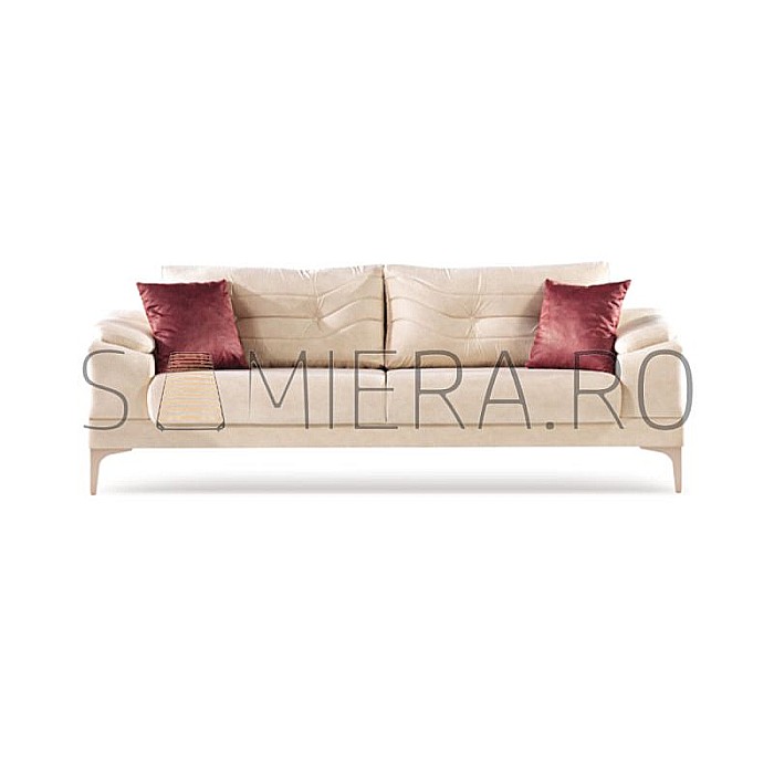 Piciorus metalic VC095C, H=15cm, Cromat [3]