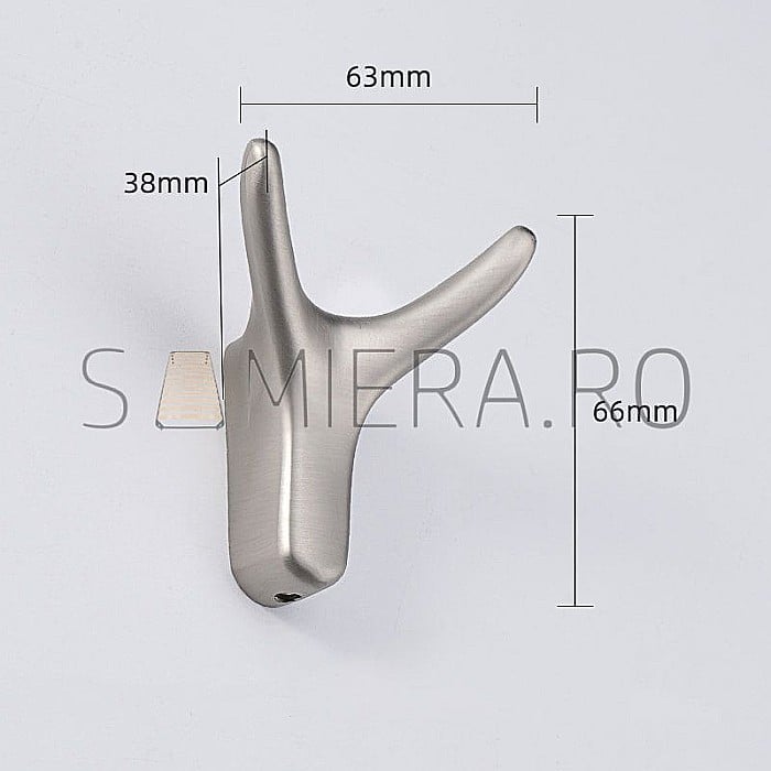 Cuier 129 Brushed Silver [2]