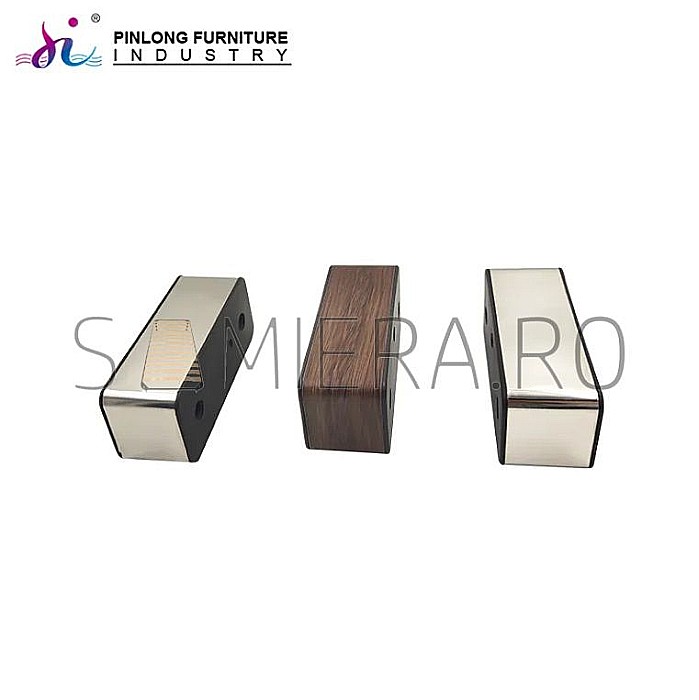 Piciorus plastic  PL269-5S, H=5cm, Argintiu [2]