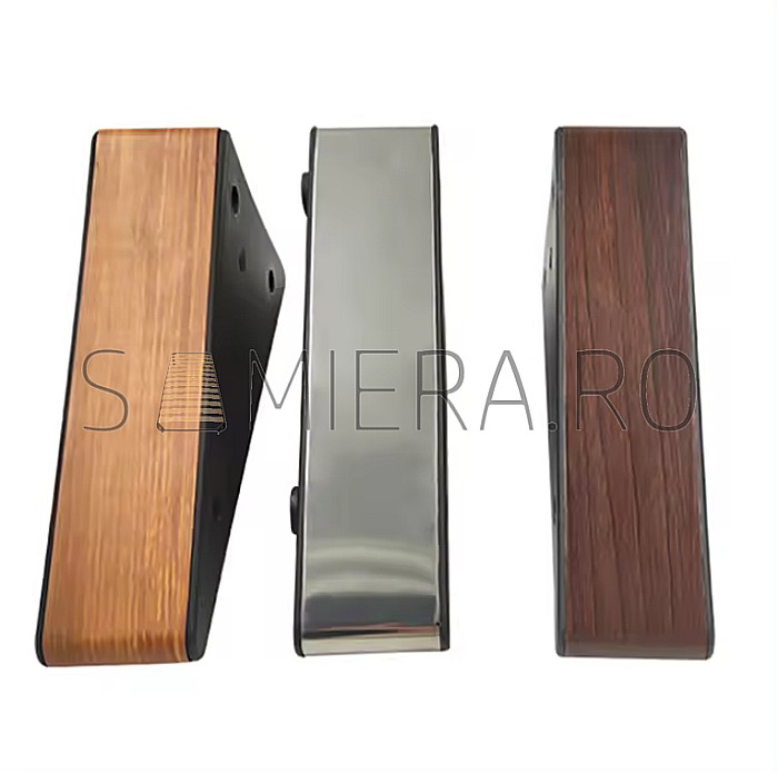 Piciorus plastic  PL273-5L, H=5cm, Lemn [2]