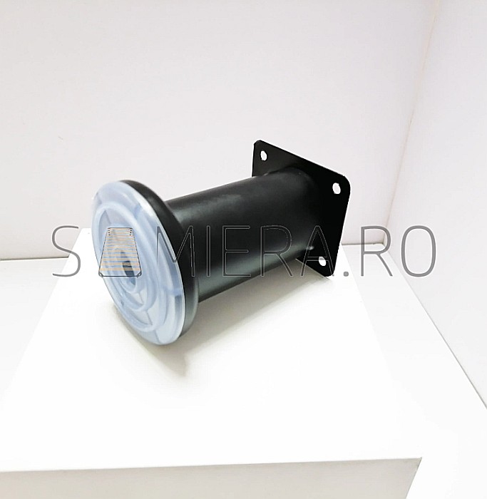 VC028 Picior D80 Negru Mat, Set 4 Buc. [3]