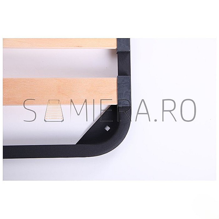 Somiera Metalica Standard pentru o persoana 200 cm [4]