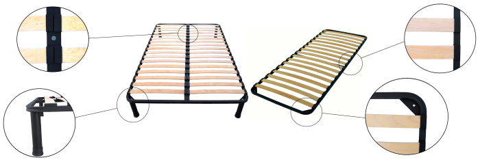 Somiera Metalica Standard Single [5]