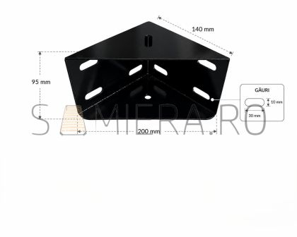 Accesorii - Coltar fixare