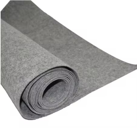 Netesute - Fibertex 120g gri deschis, lățime 1,6 m (preț pe metru, rolă 150 m)