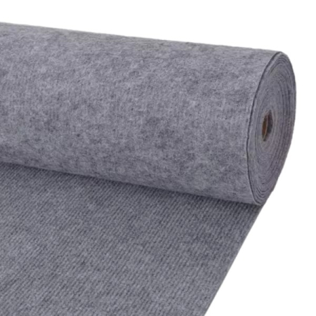 Netesute - Fibertex 80g gri, lățime 1,6 m (preț pe metru, rolă 200 m)