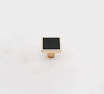 Manere - Maner U02332  Buton MSN+Black leather