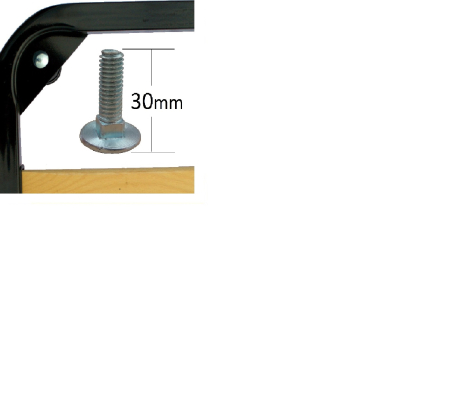 Picior reglabil somiera  (23 - 26 cm) [9]