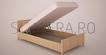Sistem de rabatare somiera cu blocaj [2]