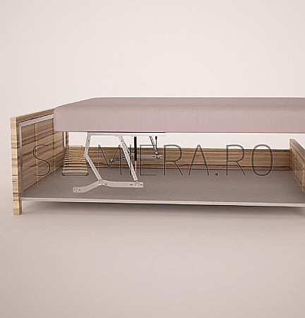 Sistem de rabatare somiera LUX [1]