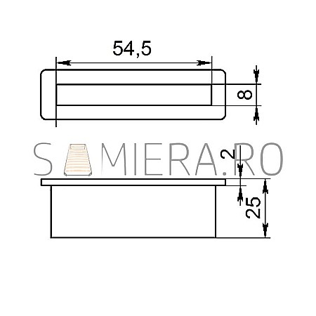 Set 20 casete lamele [4]