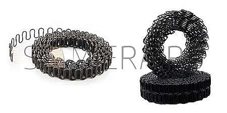 Accesorii tapiterie - Arcuri sinusoidale rola 40 m, 3.8mm