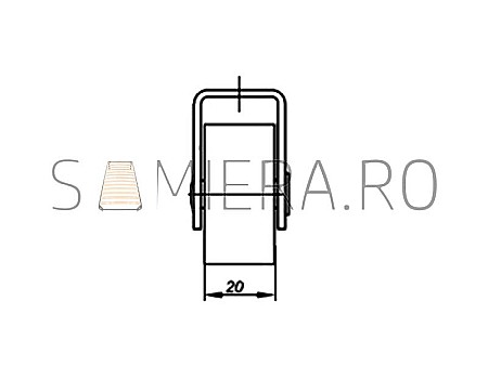 Set 4 Rotile VE 313.40.03 R [2]