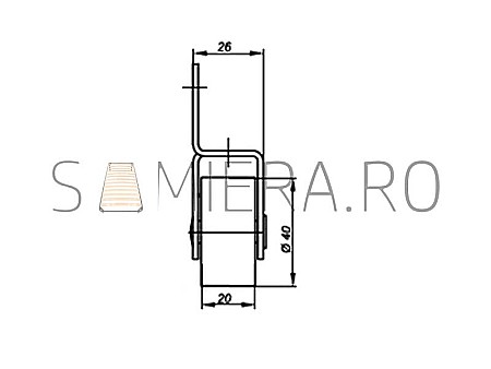 Set 4 Rotile VE 313.40.02 R [2]