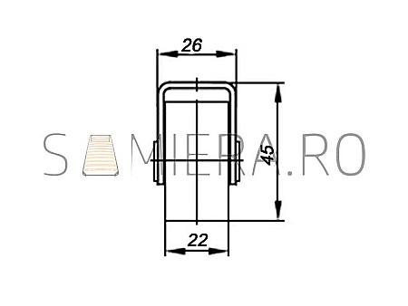 Set 4 Rotile VE 313.35.03 R [2]