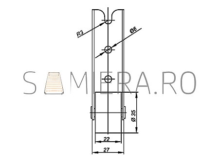 Set 4 Rotile VE 313.35.02 R [2]