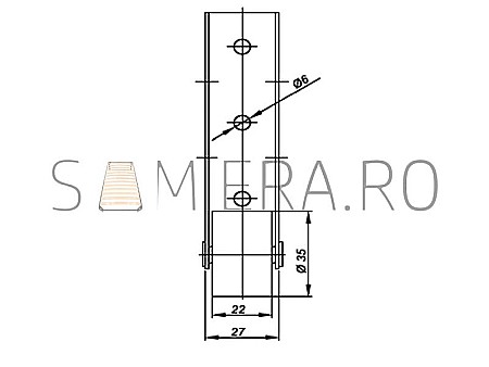 Set 4 Rotile VE 313.35.01 R [2]