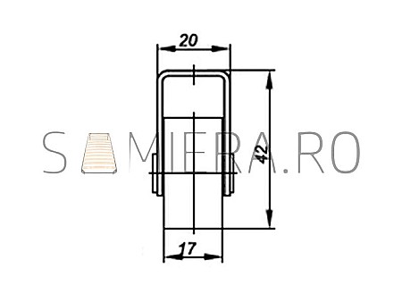 Set 4 Rotile VE 313.30.10 R [2]