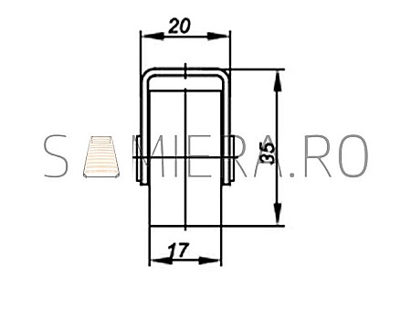Set 4 Rotile VE 313.30.09 R [2]