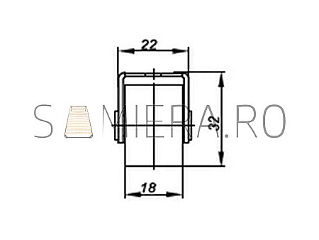Set 4 Rotile VE 313.30.04 R [2]