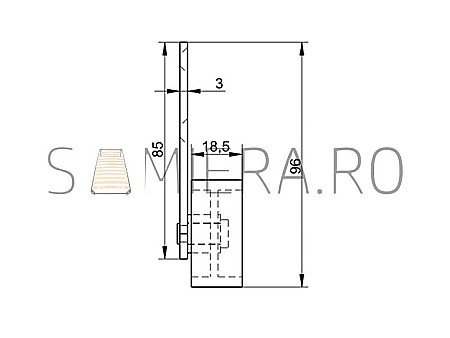 Set 4 Rotile VM 026 [2]