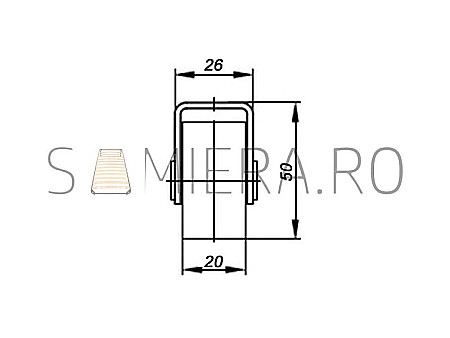 Set 4 Rotile VE 313.40.03 [2]