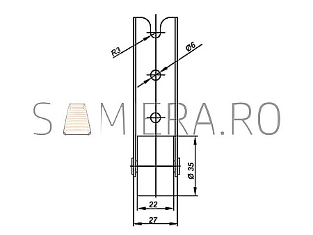 Set 4 Rotile VE 313.35.02 [2]