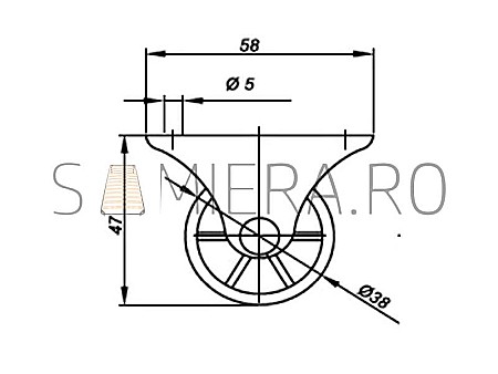 Set 4 Rotile VE 313.30.11 [1]