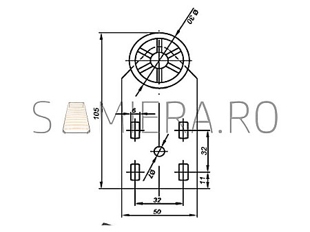 Set 4 Rotile VE 313.30.06 [1]