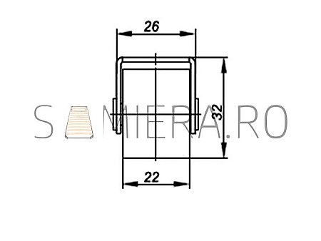 Set 4 Rotile VE 313.30.03 [2]