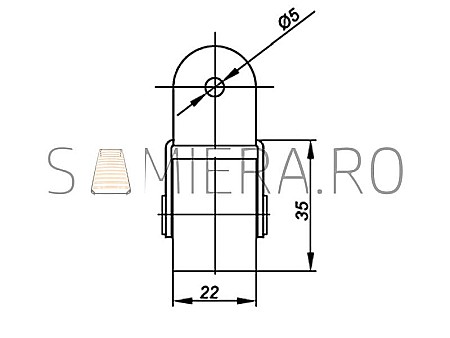 Set 4 Rotile VE 313.30.02 [2]