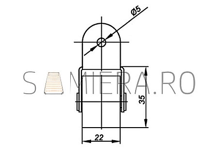 Set 4 Rotile VE 313.30.01 [2]