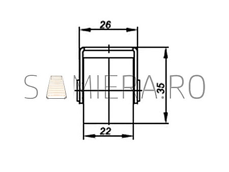Set 4 Rotile VE 313.30.00 [2]