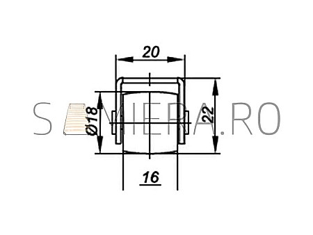 Set 4 Rotile VE 313.20.01 [2]