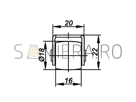 Set 4 Rotile VE 313.20.00 [2]