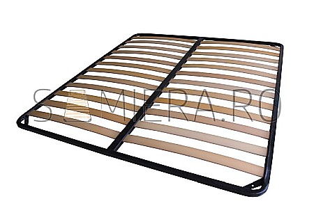 Somiere - Somiera Metalica Lux pentru 2 persoane 200 cm