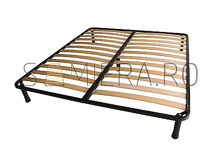 Somiera Metalica Lux pentru 2 persoane 200 cm [1]